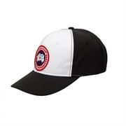 Canada Goose CG Ball Cap, Black / White